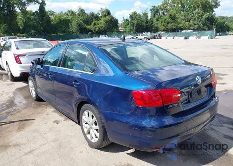 2014 Volkswagen Jetta 1.8T Se из США, поврежденный, VIN 3VWD17AJ6EM436626